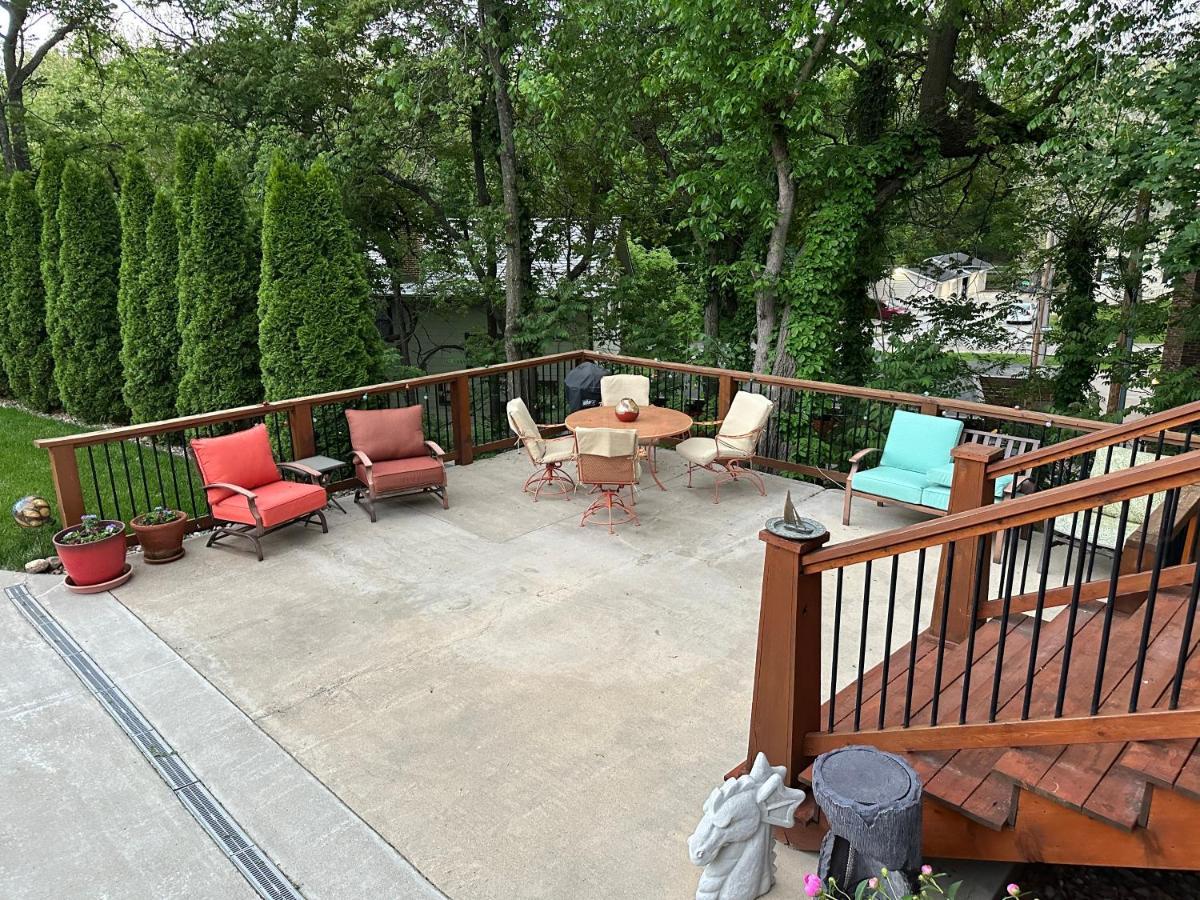 Appartamento Historical Oscar Lofquist House In The Heart Of Des Moines Esterno foto